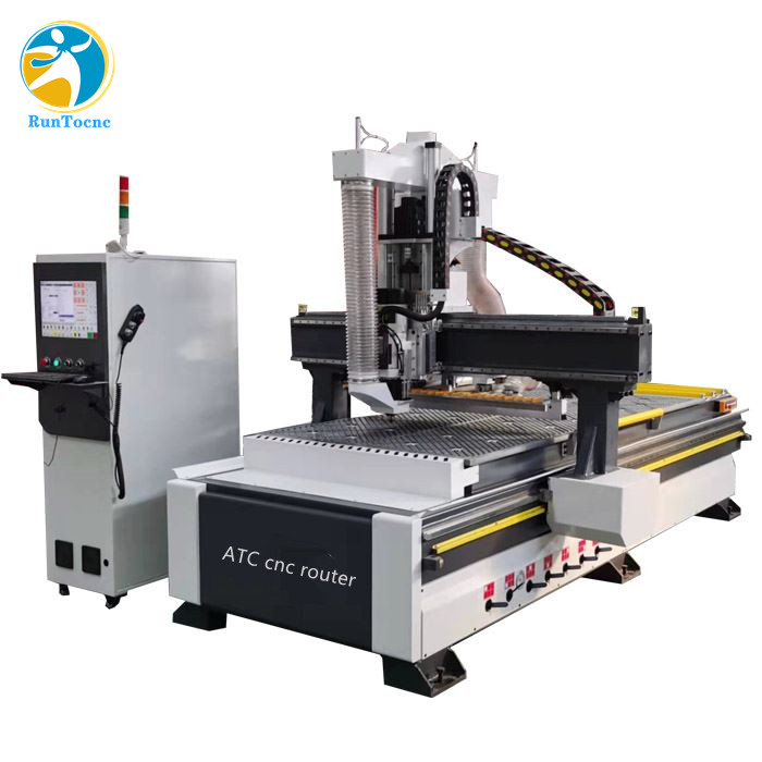 atc cnc router with rotary