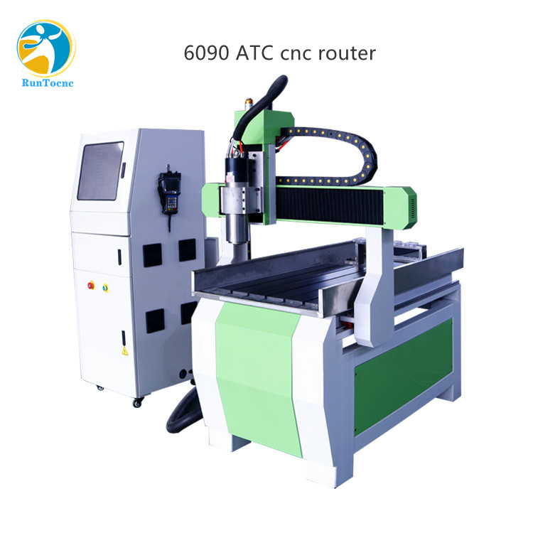 atc cnc router with rotary