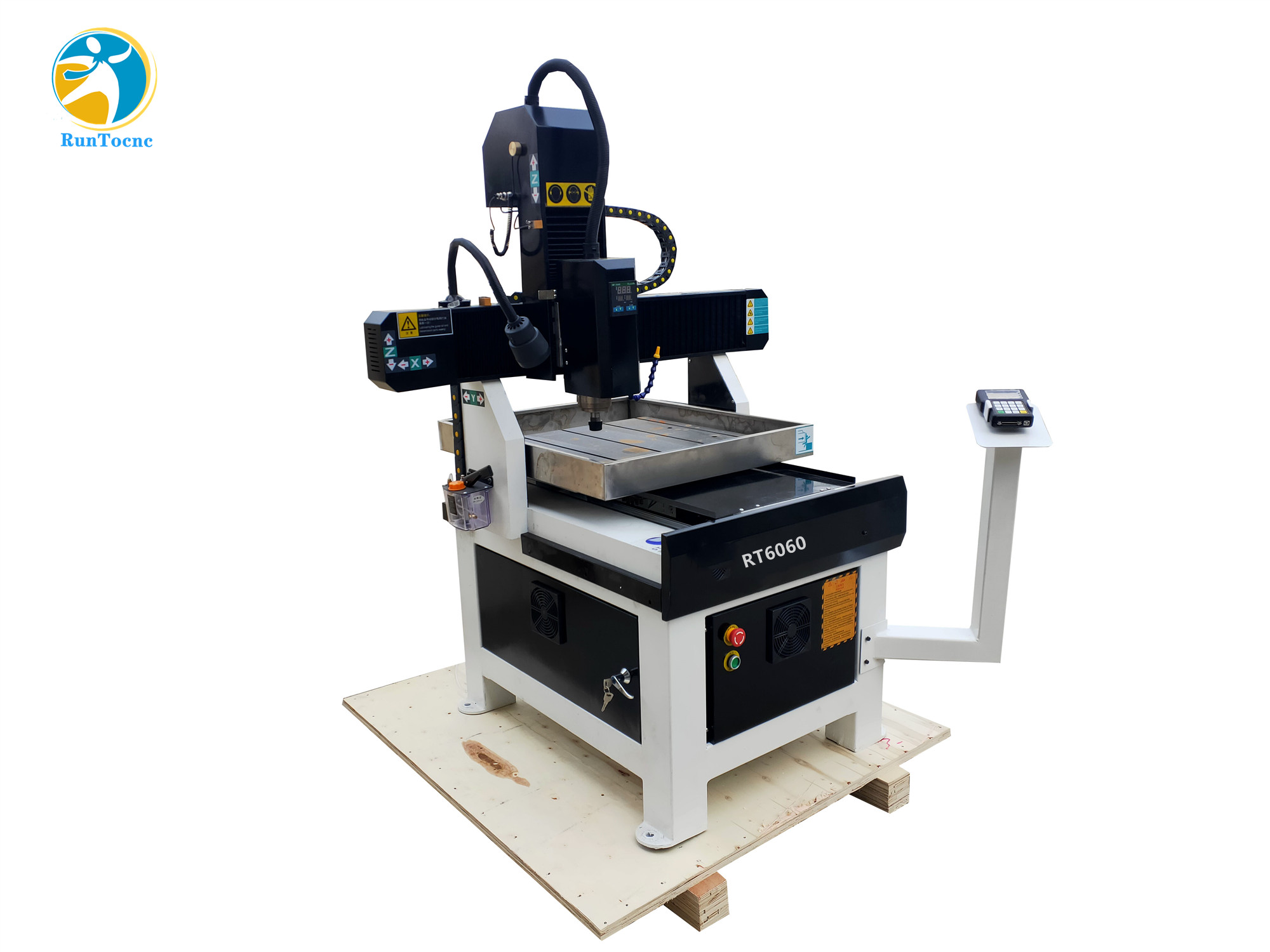 atc cnc router with rotary