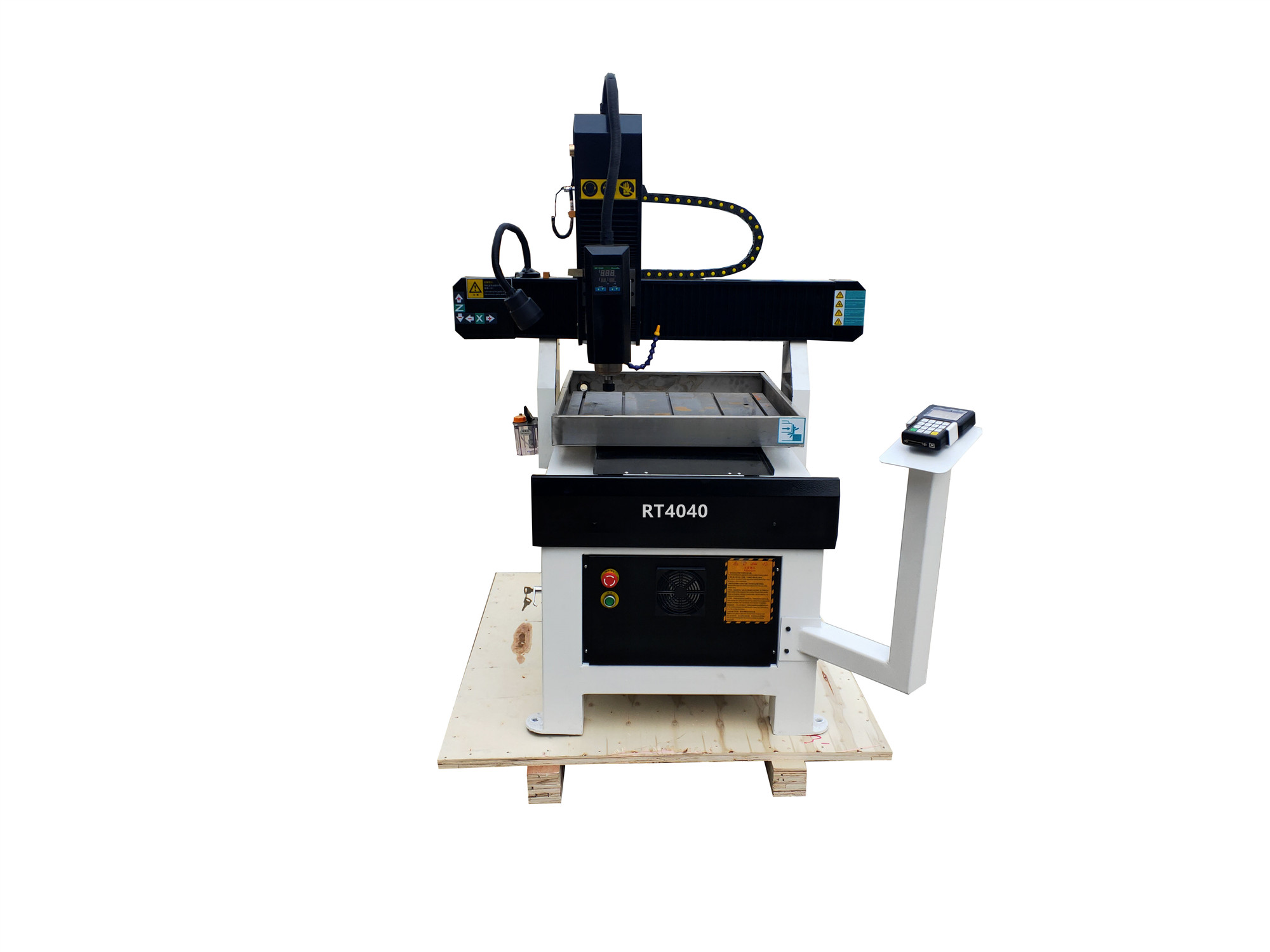 atc cnc router with rotary