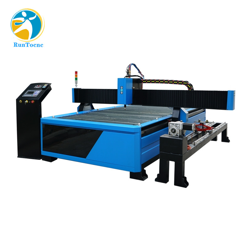 cnc plasma cutting machine with rotary