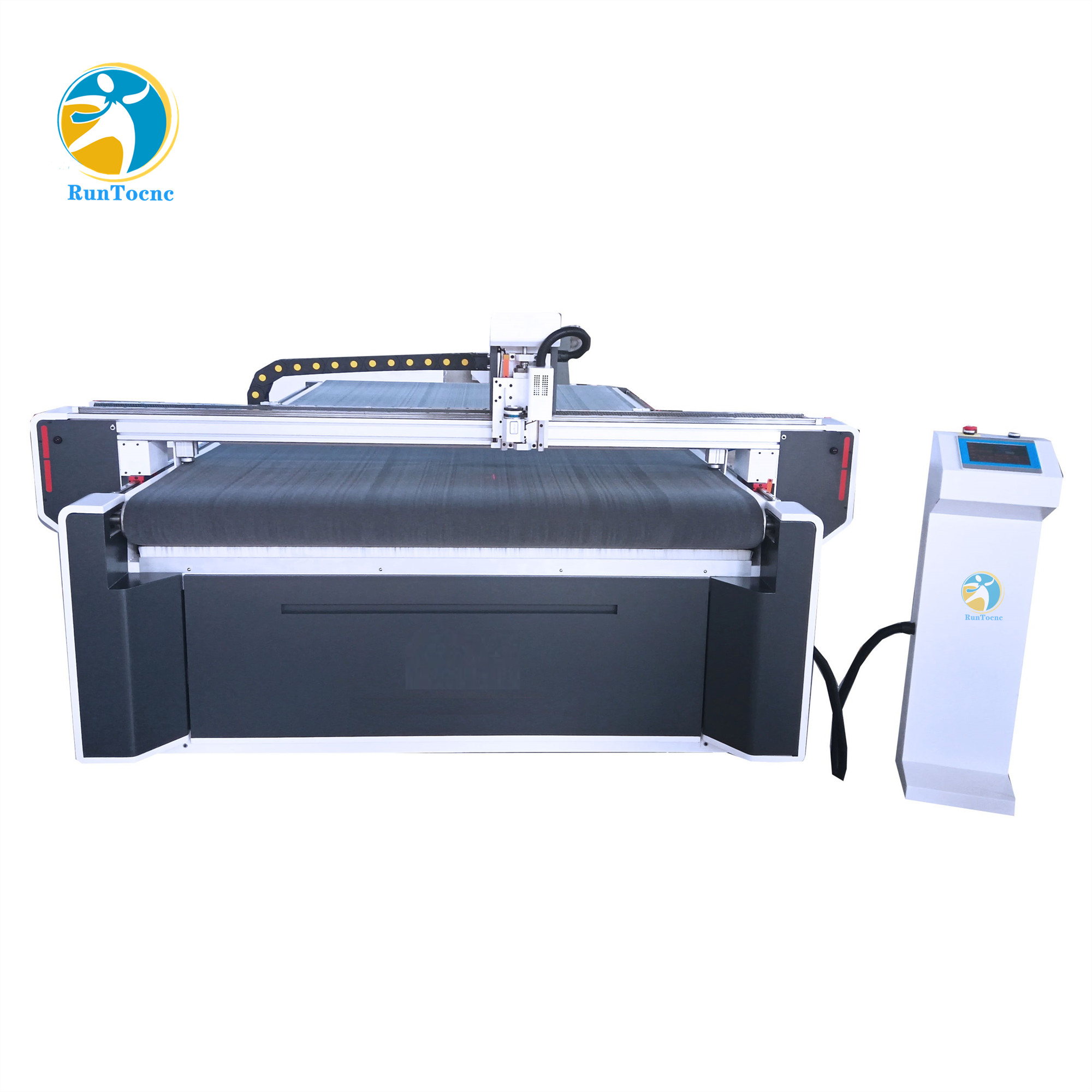 CNC Oscillating blade leather Cutter Vibrating Knife Cutting Machine