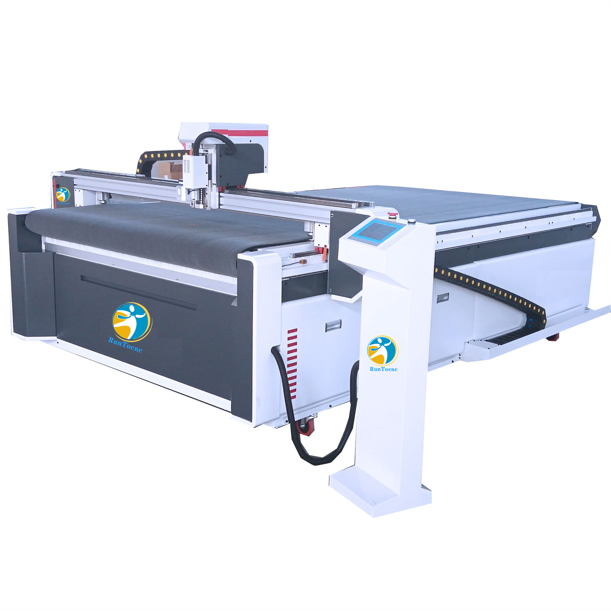 atc cnc router with rotary