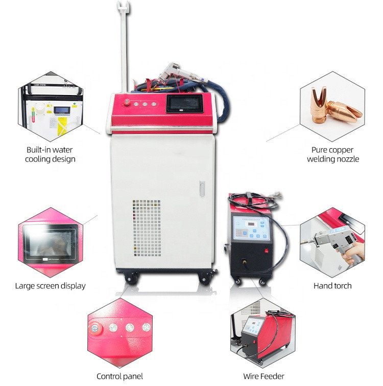 Metal Laser Welding Machine 1500W 2000W