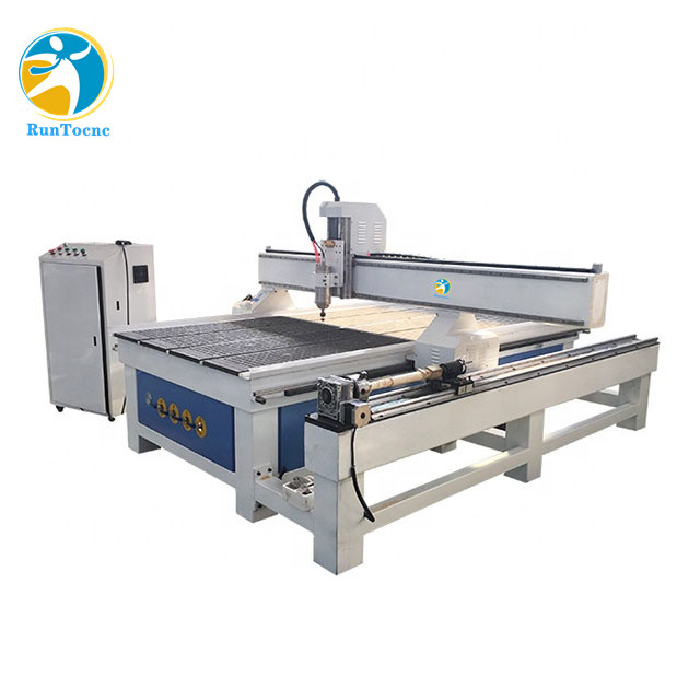 atc cnc router with rotary