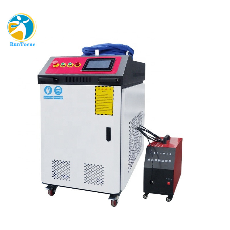 Three-in-one CNC Handheld Portable Optical Fiber Cleaning and Cutting Machine Factory Direct Selling Laser Welding Machine